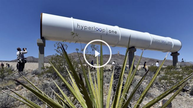 ‘Hyperloop’, el transporte del futuro,