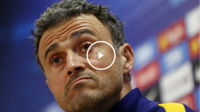 Luis Enrique tiene amnesia y desinterés: «Ni me acuerdo del ‘Tamudazo’ ni me interesa»