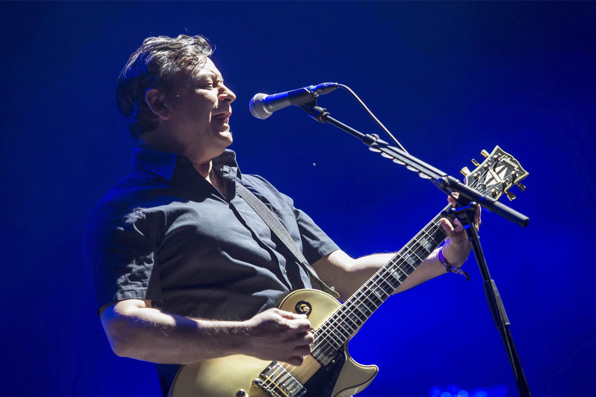 James Dean Bradfield, líder de Manic Street Preachers. (Foto: EFE)