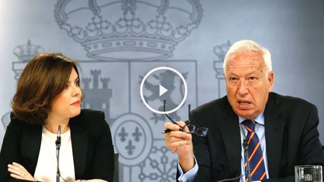 Margallo, respecto a las medidas de austeridad: “La conducta del Gobierno ha rozado la santidad”
