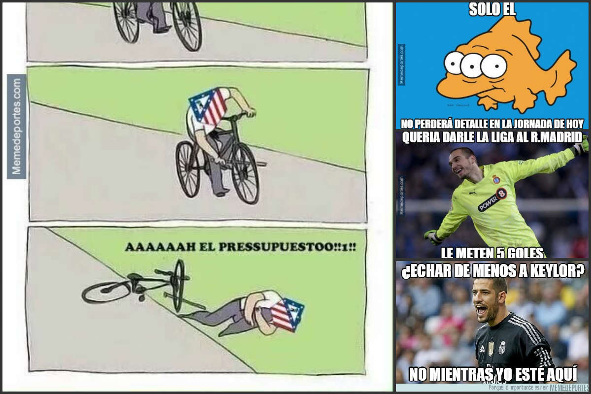 Los mejores memes de la Jornada 37 de Liga.