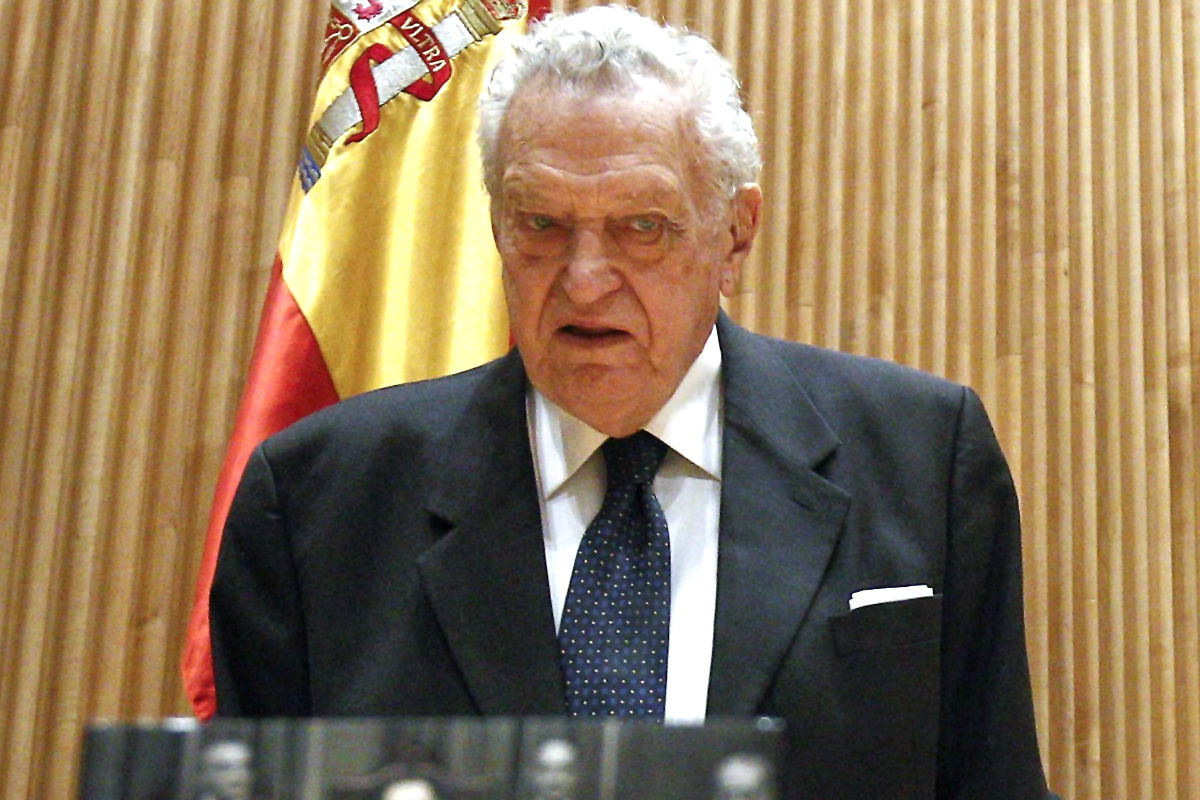 Fernando Álvarez de Miranda en una imagen de 2013 (Foto: Efe).