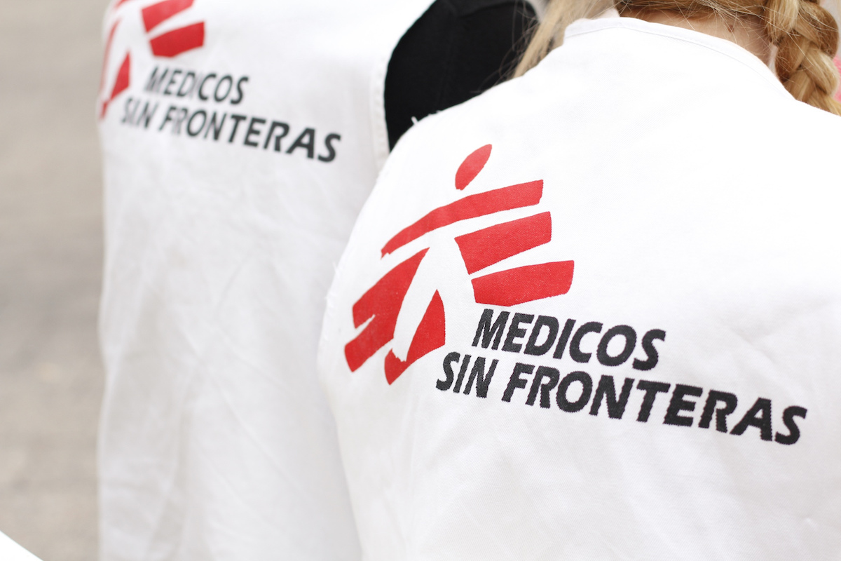 Médicos Sin Fronteras (Foto: NESIMO, con licencia CC BY-SA 2.0).