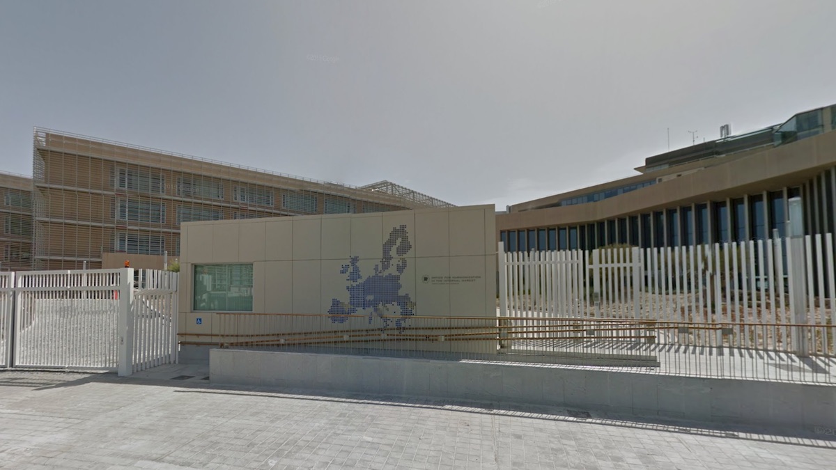 Oficina de Propiedad Intelectual de la Unión Europea (Foto: GOOGLE STREET VIEW).