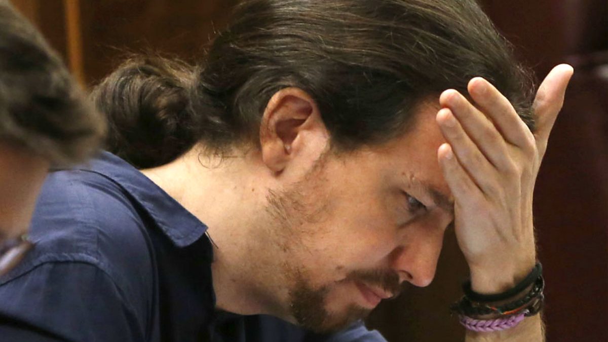 Pablo Iglesias en una imagen reciente (Foto: AFP).