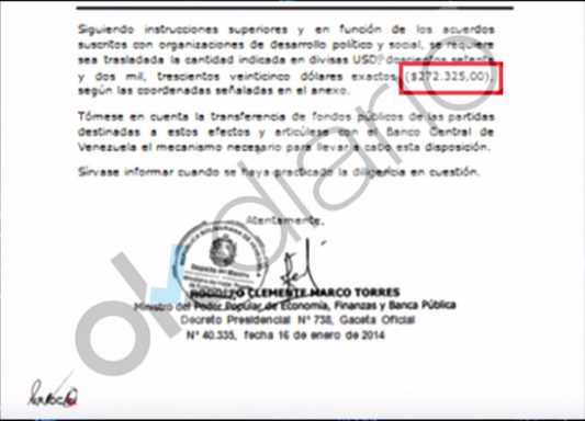 El gobierno de Maduro pagó 272.000 dólares a Pablo Iglesias en el paraíso fiscal de Granadinas en 2014