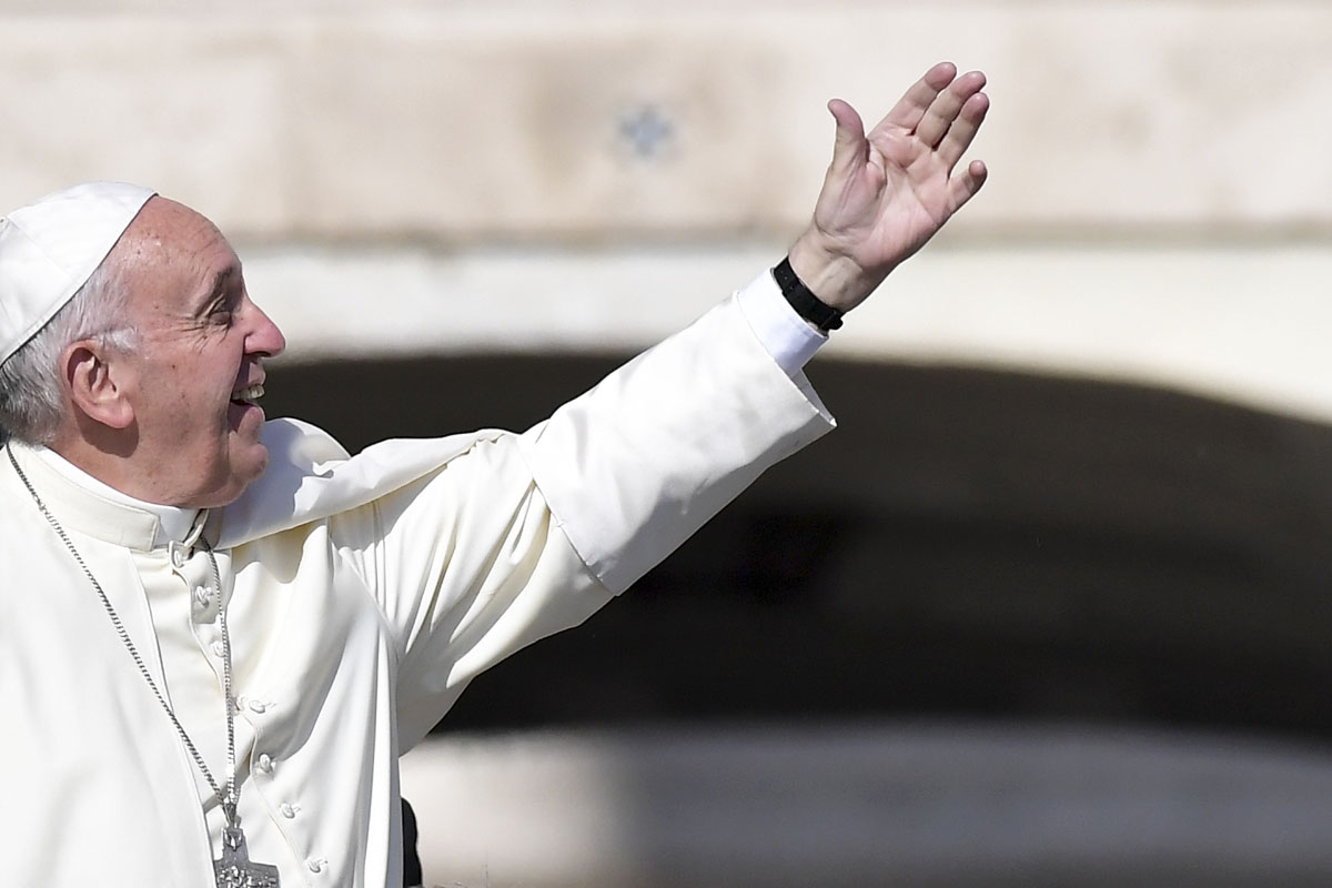El Papa Francisco. (Foto: AFP)