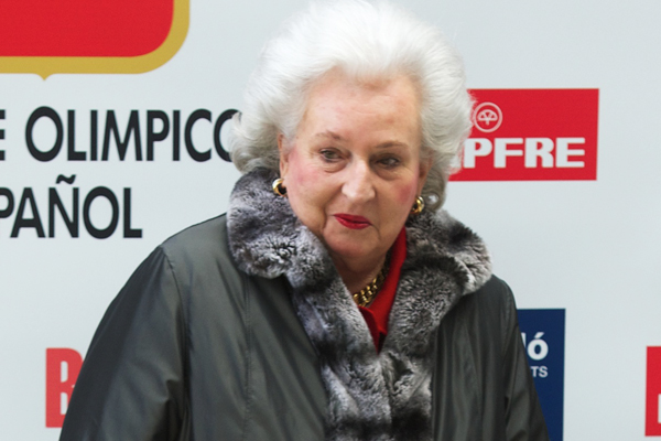 Pilar de Borbón. (Foto: Getty)
