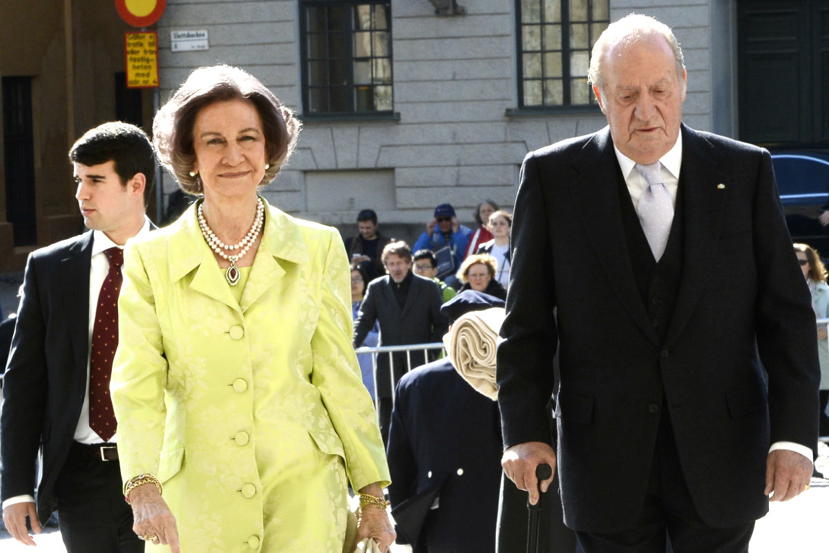 Don Juan Carlos y Doña Sofía. (Foto: EFE)