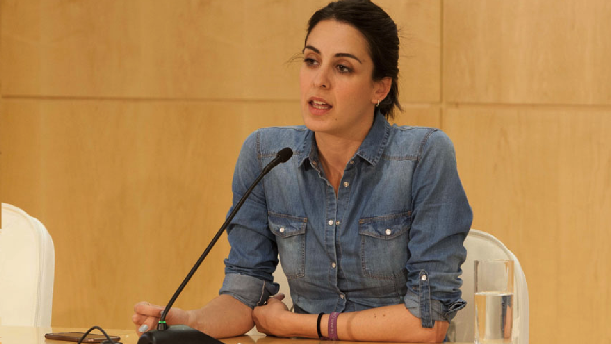 Rita Maestre en rueda de prensa. (Foto: Madrid)