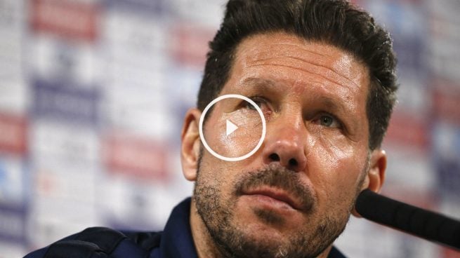 Simeone: «Si no hacemos lo nuestro, imposible mirar a los demás»