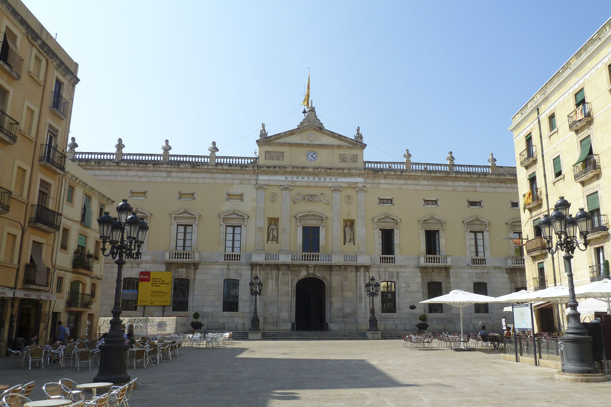 Ayuntamiento de Tarragona.