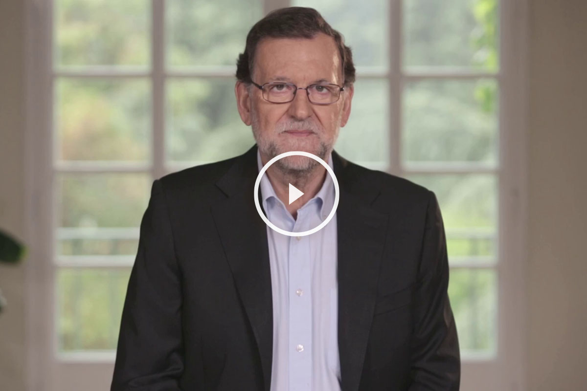 Rajoy: «Una alternativa extremista se asoma como un disolvente de todo lo bueno que tenemos»