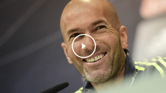 Zidane: «Mientras queden minutos por jugar, vamos a creer en la Liga»