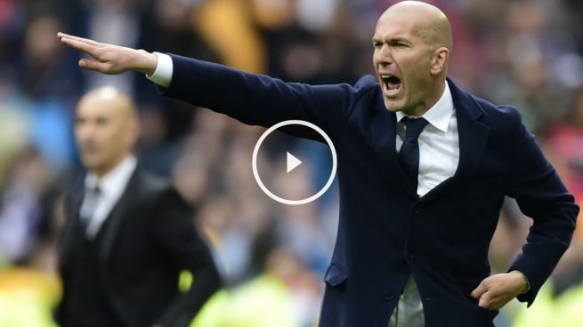Zidane confía en el Granada: «Nunca se sabe lo que puede pasar…»