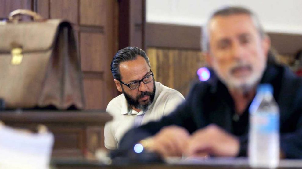 Álvaro Pérez ‘El Bigotes’ y Francisco Correa. (Foto: EFE)