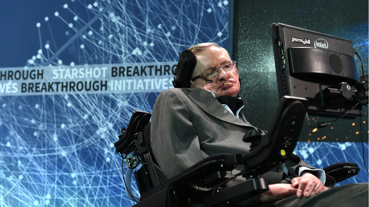El científico británico Stephen Hawking. (AFP)