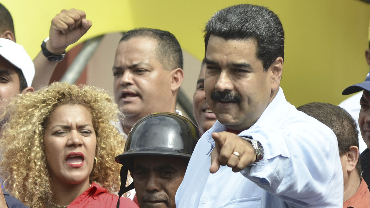 Nicolás Maduro. (Foto: Getty)
