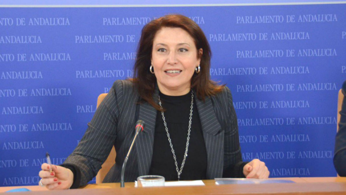 La consejera Carmen Crespo.