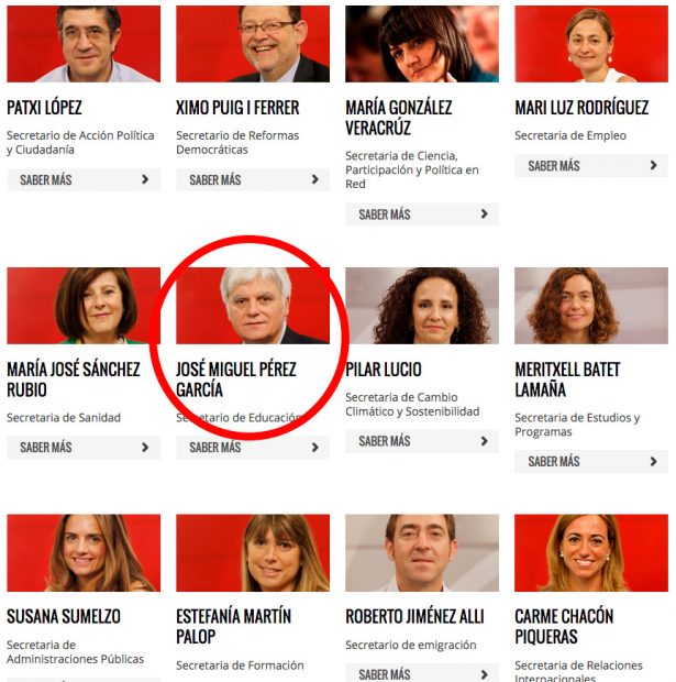 Ejecutiva-federal-PSOE