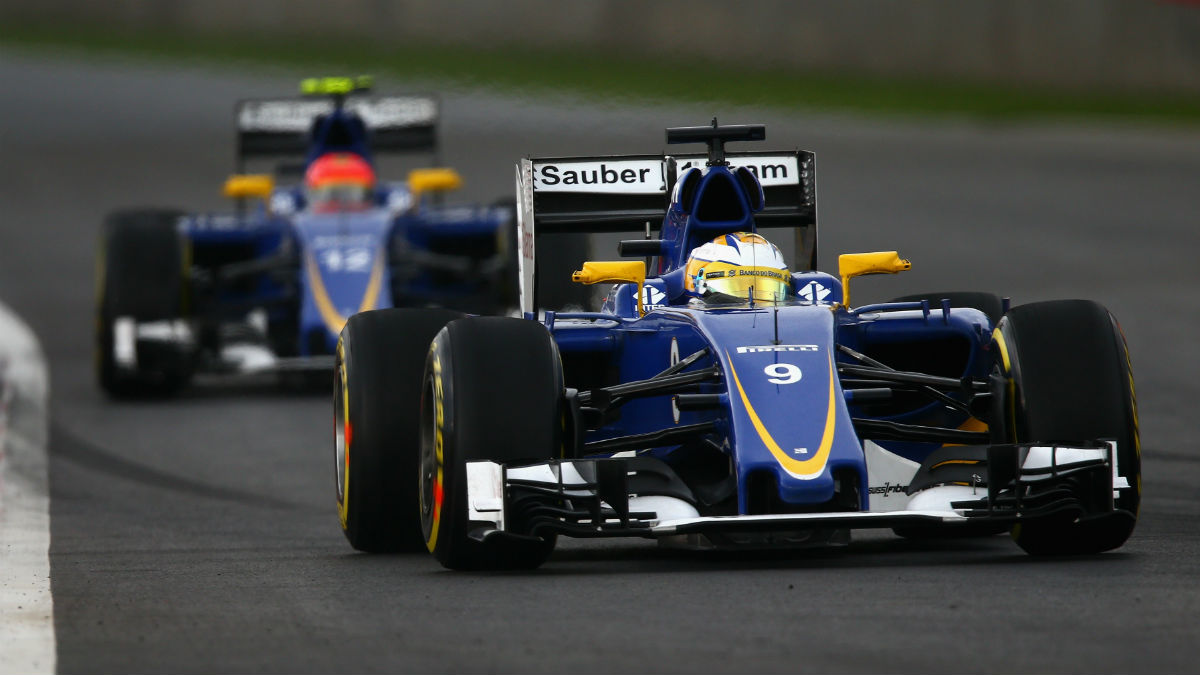 Según informa un medio brasileño, Marcus Ericsson habría chocado a propósito contra su compañero Felipe Nasr en Mónaco. (Getty)