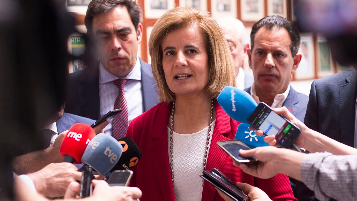 Fátima Báñez. (Foto: EFE)