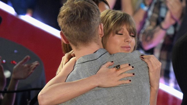 Taylor Swift y Calvin Harris