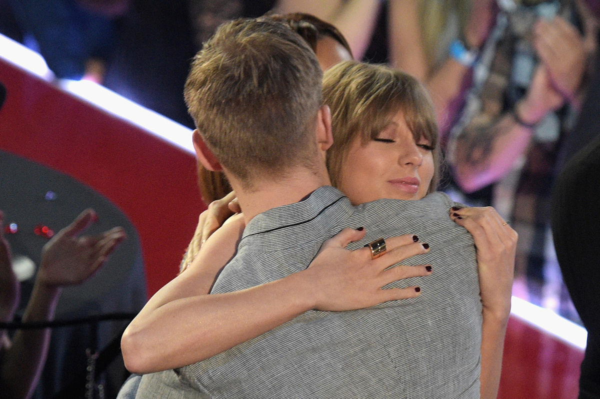 Taylor Swift y Calvin Harris (Getty)