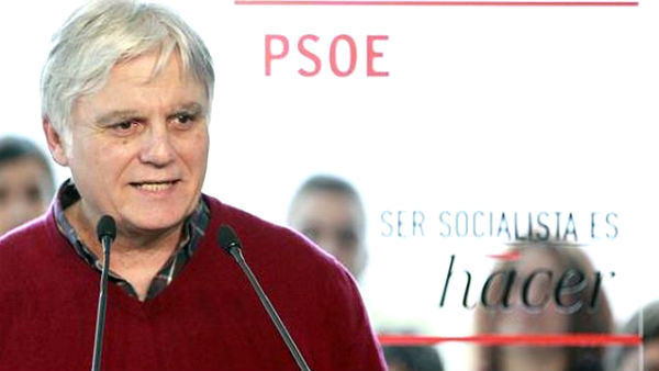 José Miguel Pérez García, en una imagen promocional del PSOE canario