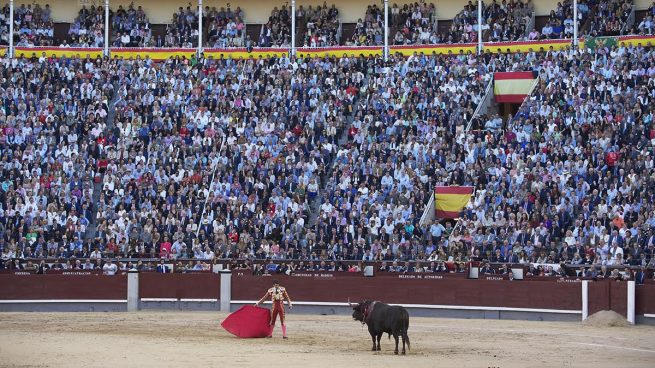 Las Ventas en una corrida de toros de 2016. (Foto: Getty).