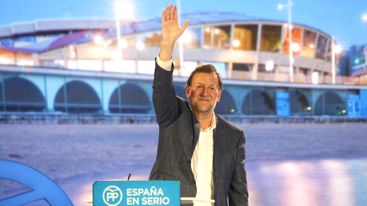 El presidente del Gobierno en funciones, Mariano Rajoy (Foto: Efe)