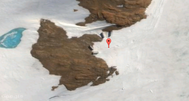 Google Maps: cápsulas extraterrestres en la Antártida y otros misterios que puedes encontrar