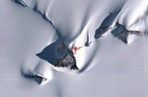 Google Maps: cápsulas extraterrestres en la Antártida y otros misterios que puedes encontrar