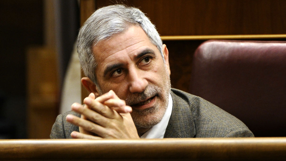 Gaspar Llamazares en una imagen tomada en 2011 (Foto: AFP).