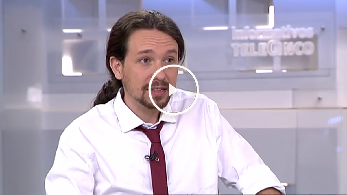 Pablo Iglesias, en Telecinco