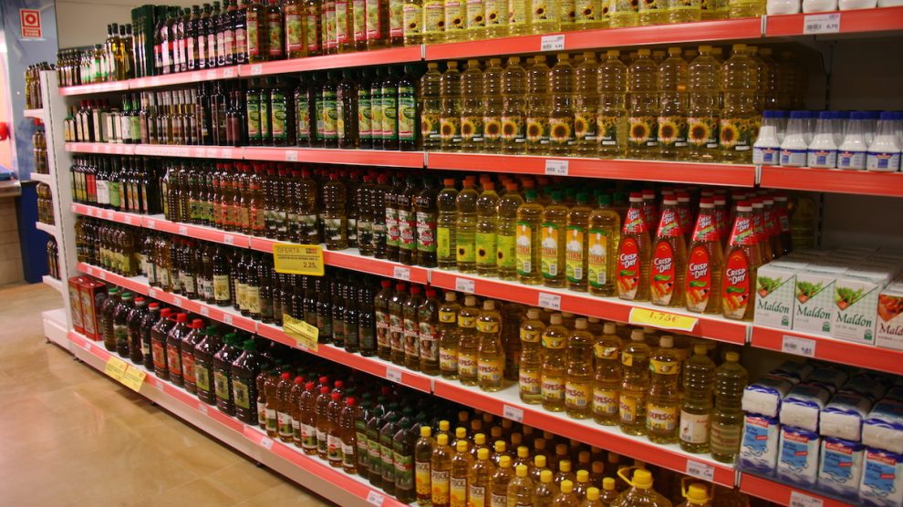Lineal de supermercado (Foto: TAMORIAN, CON LINENCIA CC BY 3.0)