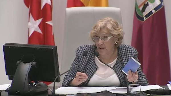 Manuela Carmena (Foto: Youtube)