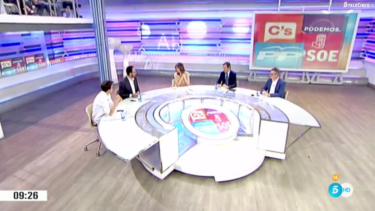 Debate en El programa de Ana Rosa este viernes.