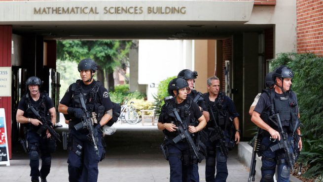 El asesino de la universidad de UCLA había matado a su mujer antes de abrir fuego en el campus