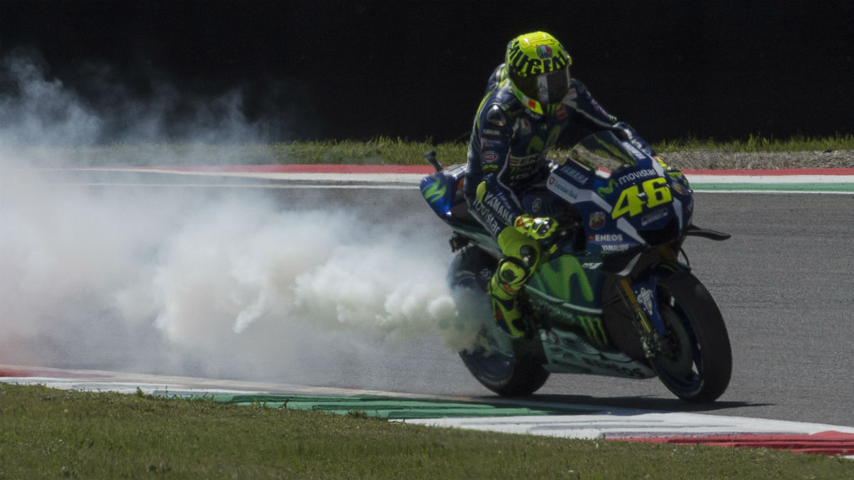 La nueva centralita única fue la causante indirecta de las roturas de los motores de las Yamaha oficiales durante el GP de Italia de MotoGP. (Getty)