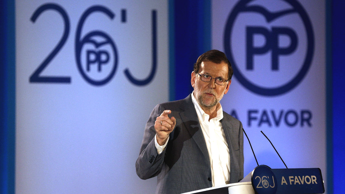 El presidente del Gobierno en funciones, Mariano Rajoy. (Foto: EFE)
