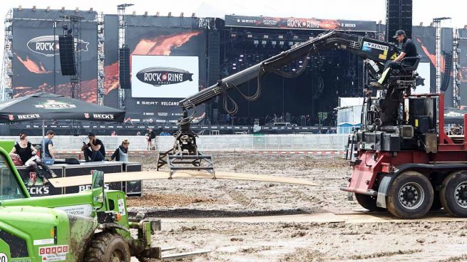 Asciende a 71 la cifra de heridos durante la tormenta eléctrica en el festival Rock Am Ring