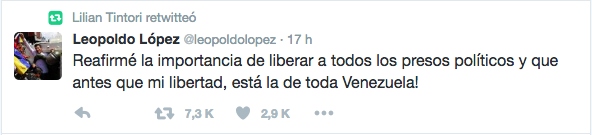 La oposición venezolana acusa a Zapatero de no ser «neutral» y de querer «dar oxígeno» a Maduro