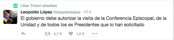 La oposición venezolana acusa a Zapatero de no ser «neutral» y de querer «dar oxígeno» a Maduro