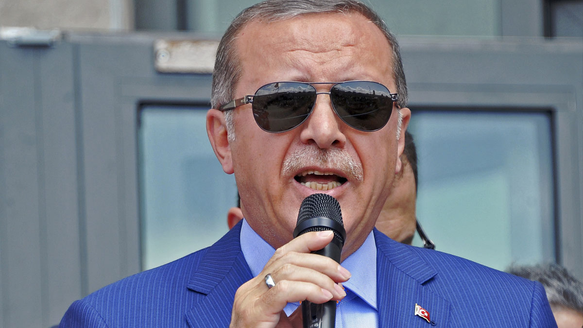 Recep Tayyip Erdogan. (Foto: AFP)