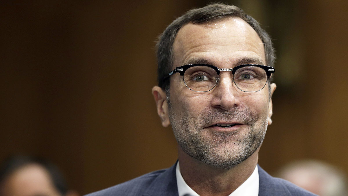 El ex embajador de Estados Unidos en España, James Costos. (Foto: AFP)