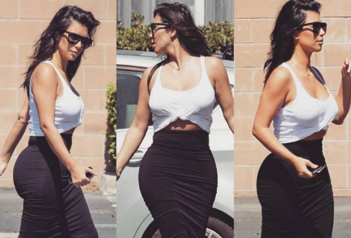 Kim Kardashian, mayo 2016 (Instagram)