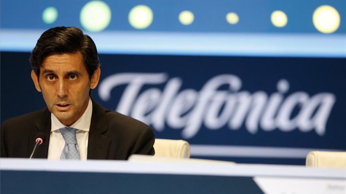 El presidente de Telefónica, José María Álvarez-Pallete. (Foto: Reuters)