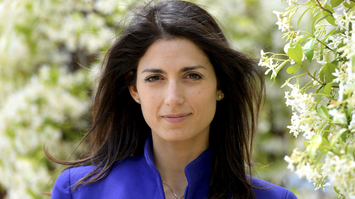 Virginia Raggi. (Foto: AFP)