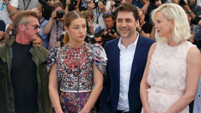 Charlize Teron y Javier Bardem: abucheo de su película ‘The Last Face’ en Cannes